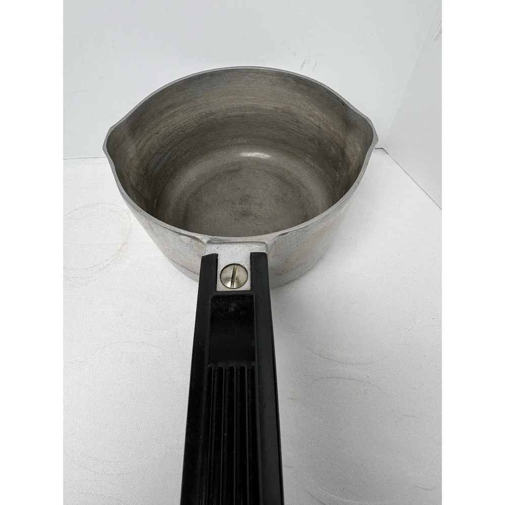 Vintage Wagner Ware Sidney -O- Magnalite 4681 1/2 P Sauce Pan 1 1/2 Qt With Lid